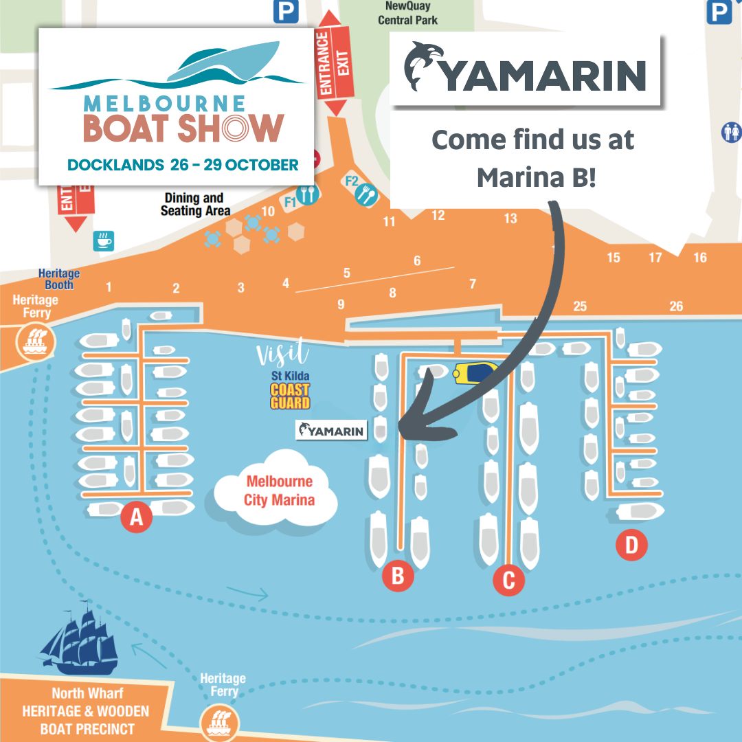Yamarin Boats at the Melbourne Boat Show