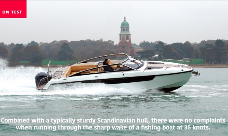 Yamarin 88 DC in Powerboat and RIB magazine issue 173