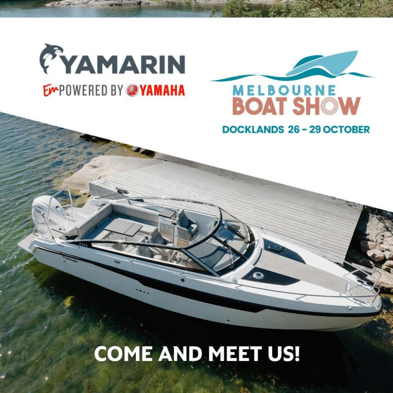 Yamarin Boats at the Melbourne Boat Show