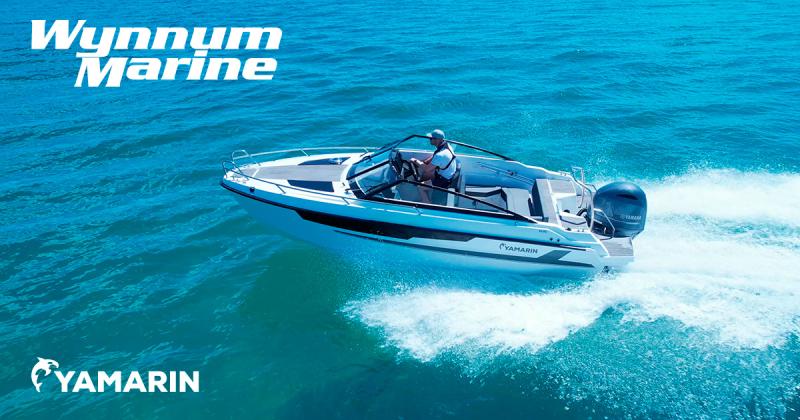 Wynnum Marine demo boat Yamarin 63 Day Cruiser