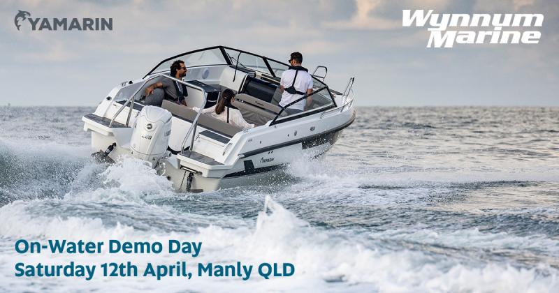 Brisbane On-Water Demo Day in April 2025