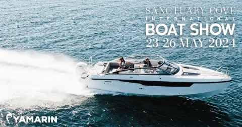 Yamarin 88 DC SCIBS 2024 Sanctuary Cove boat show