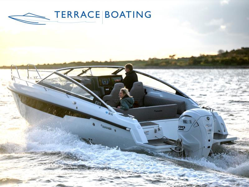 Terrace Boating NSW Yamarin 88 Day Cruiser display model