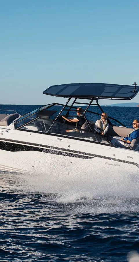 Yamarin 80 DC Poweboat