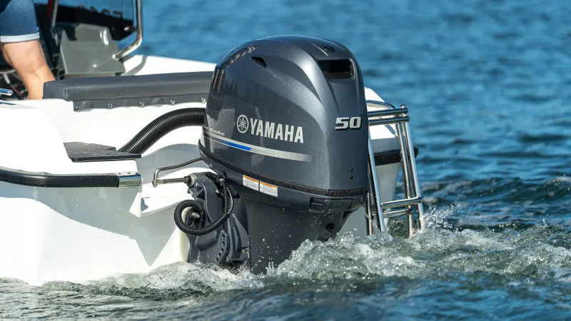 Yamarin 46SC with Yamaha F50 engine