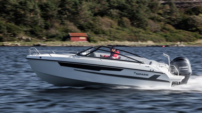 Yamarin 63BR has an excellent handling characteristics