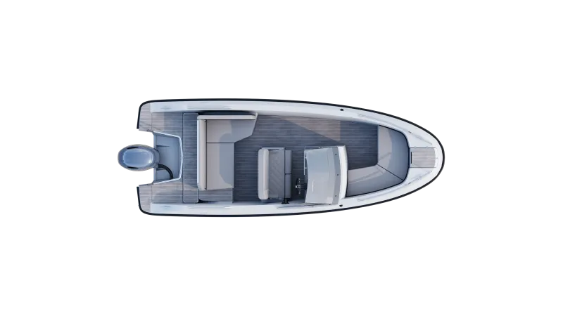 Yamarin 59 Side Console layout