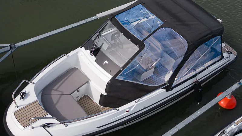 Yamarin 59 Side Console