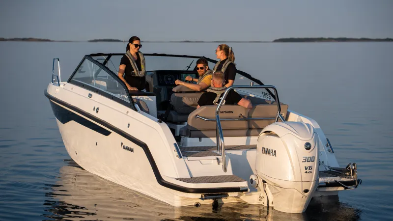 Yamarin 80 Day Cruiser