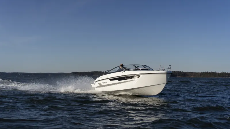 Yamarin 60 DC has first-class driving characteristics
