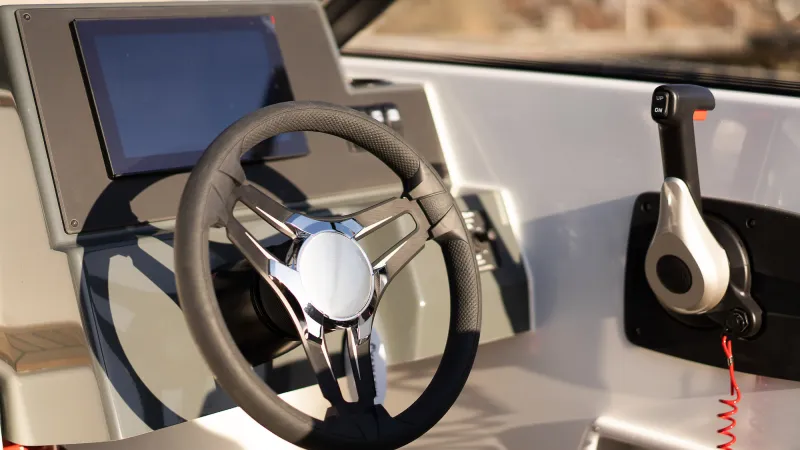 Yamarin Q-infotainment system