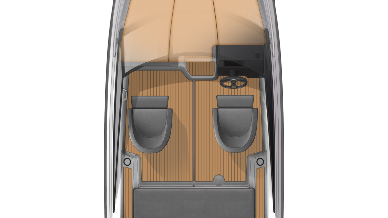 Yamarin 60 DC layout